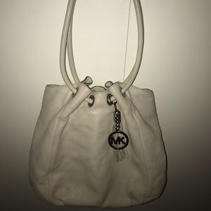Ivory leather Michael Kors Purse